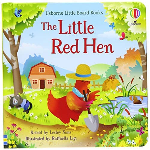Tapa de Little Red Hen