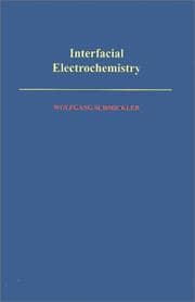 Tapa de Interfacial electrochemistry