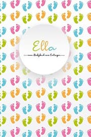 Tapa de Ella - mein Babybuch zum Eintragen