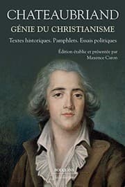 Tapa de Génie du christianisme - Textes historiques, pamphlets, essais politiques