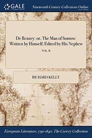 Tapa de De Renzey : or, The Man of Sorrow