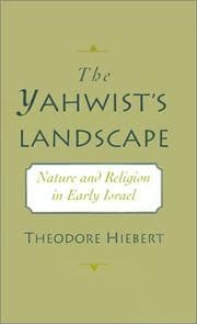Tapa de The Yahwist's landscape