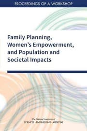 Tapa de Family Planning, Women's Empowerment, and Population and Societal Impacts