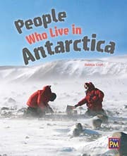 Tapa de People Who Live in Antarctica