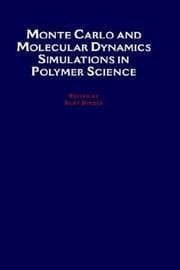 Tapa de Monte Carlo and molecular dynamics simulations in polymer science