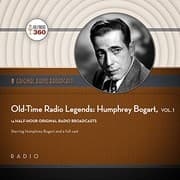 Tapa de Old-Time Radio Legends, Vol. 1