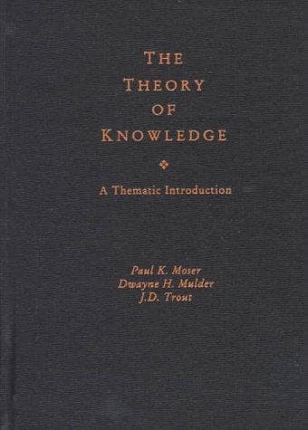 Tapa de The Theory of Knowledge