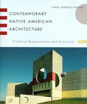 Tapa de Contemporary Native American architecture