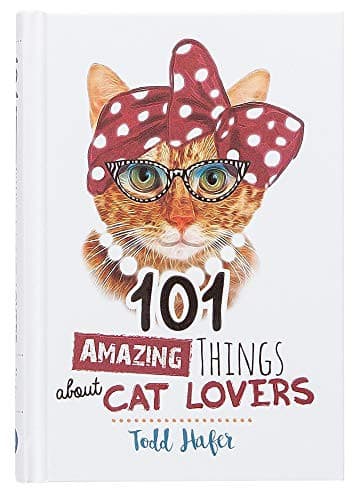 Tapa de 101 Amazing Things About Cat Lovers