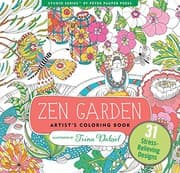 Tapa de Zen Garden Adult Coloring Book