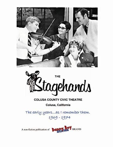 Tapa de Danny Boy Stories--The Stagehands