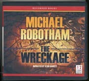 Tapa de The Wreckage by Michael Robotham Unabridged CD Audiobook