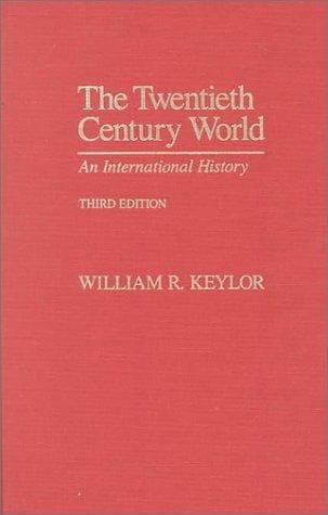 Tapa de The twentieth-century world