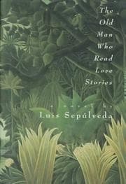 Tapa de The old man who read love stories