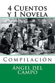 Tapa de 4 Cuentos y 1 Novela
