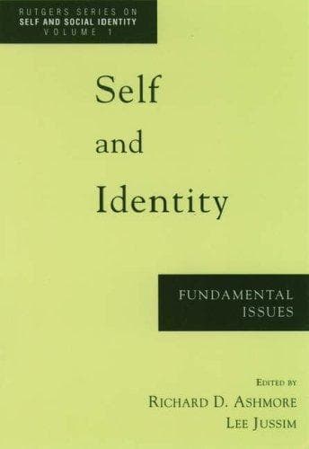 Tapa de Self and identity