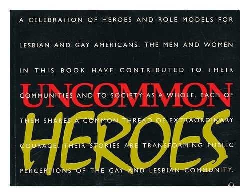 Tapa de Uncommon heroes
