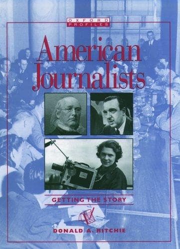 Tapa de American Journalists