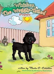 Tapa de Whisker, The Waggly-Tailed Puppy