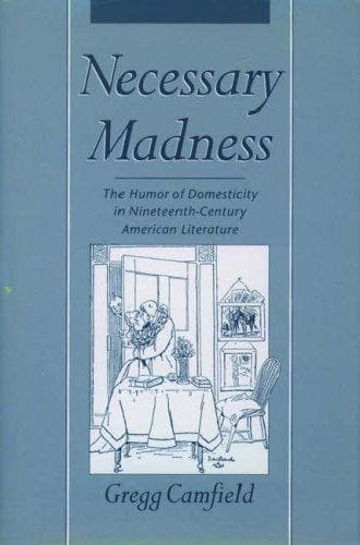 Tapa de Necessary madness