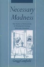 Tapa de Necessary madness