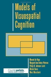 Tapa de Models of visuospatial cognition