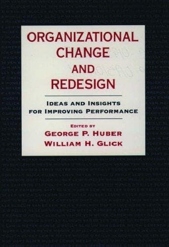 Tapa de Organizational Change and Redesign