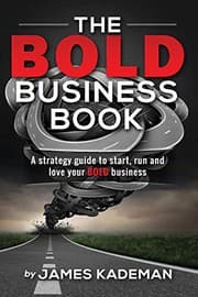 Tapa de The BOLD Business Book