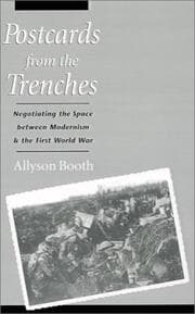 Tapa de Postcards from the trenches