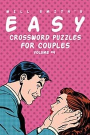 Tapa de Will Smith Easy Crossword Puzzles For Couples - Volume 4