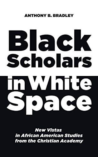 Tapa de Black Scholars in White Space