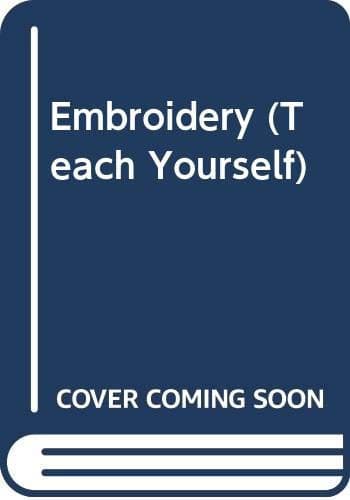 Tapa de Teach Yourself Embroidery