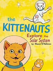 Tapa de The Kittenauts Explore the Solar System