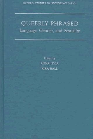Tapa de Queerly Phrased