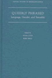 Tapa de Queerly Phrased