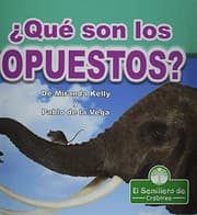 Tapa de Qué son los opuestos?