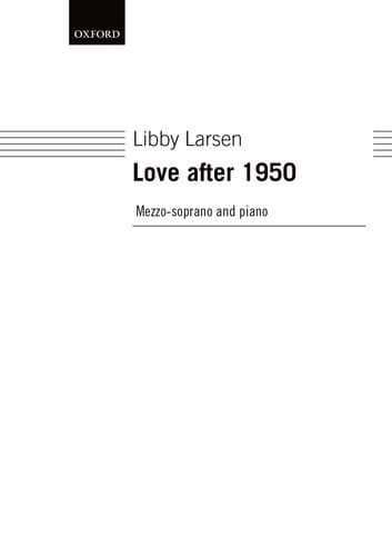 Tapa de Love after 1950