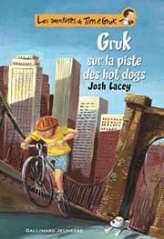 Tapa de Gruk sur la piste des hot dogs