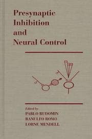 Tapa de Presynaptic inhibition and neural control