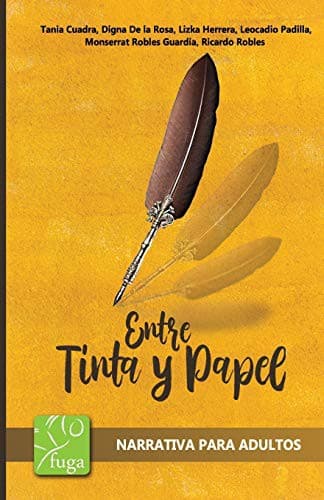 Tapa de Entre tinta y papel