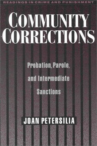 Tapa de Community corrections