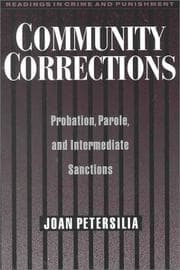 Tapa de Community corrections