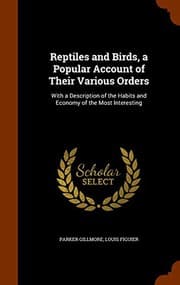 Tapa de Reptiles and Birds, a Popular Account of Their Various Orders