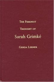 Tapa de The Feminist Thought of Sarah Grimke