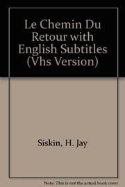 Tapa de Le Chemin du retour with English Subtitles