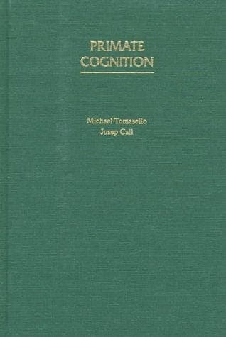 Tapa de Primate cognition