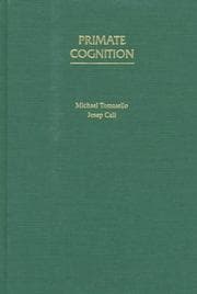Tapa de Primate cognition