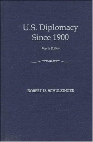 Tapa de U.S. diplomacy since 1900