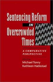 Tapa de Sentencing reform in overcrowded times