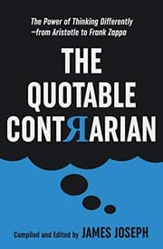 Tapa de The Quotable Contrarian
